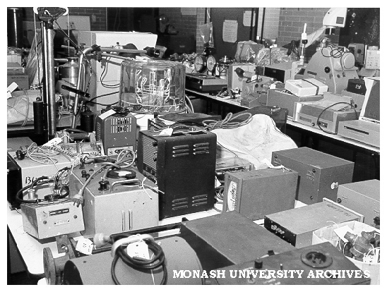 Equipment available at 'garage sale' in Union building