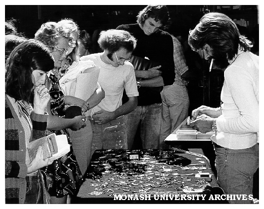 Jewellery stall, Friday market