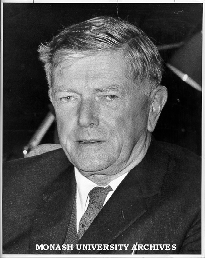 Sir Macfarlane Burnet, honorary Doctor of Science