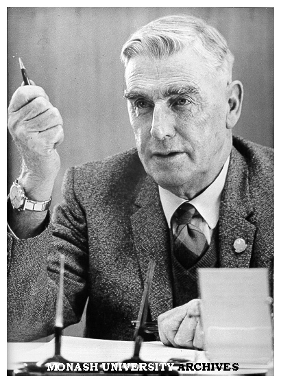Sir William Hudson, honorary Doctor of Engineering