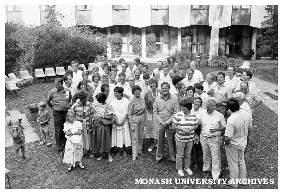 Former Deakin Hall residents