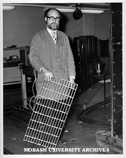 Geoff Wilkinson, Mechanical Engineering