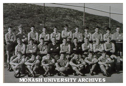 Monash Football Team