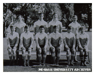 Monash Lacrosse Team