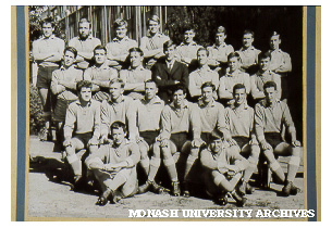Monash Football Team, Intervarsity Carnival 1963