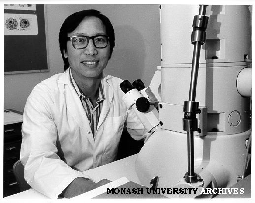 Monash research officer Dr Zhong Xiong Wang