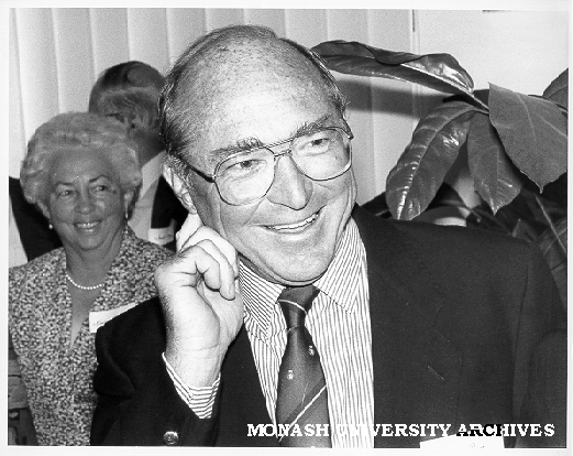 Dr Alan Rose, department of Community Medicine