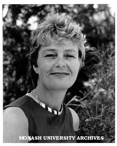 Dr Helga Kuhse, deputy director Centre of Human Bioethics