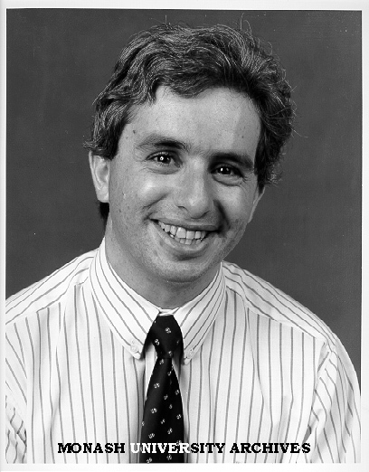 Dr Christopher Silagy recipient of Menzies scholarship