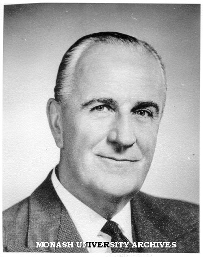 John Ralph Carlisle Taylor, member of Monash University Interim Council