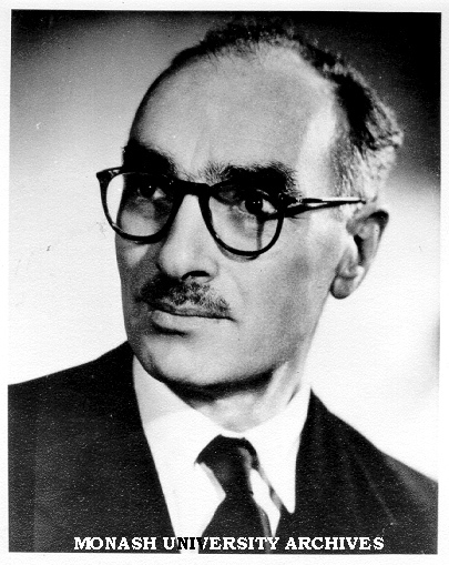 James Adam Louis Matheson, Vice-Chancellor and member of Monash University Interim Council