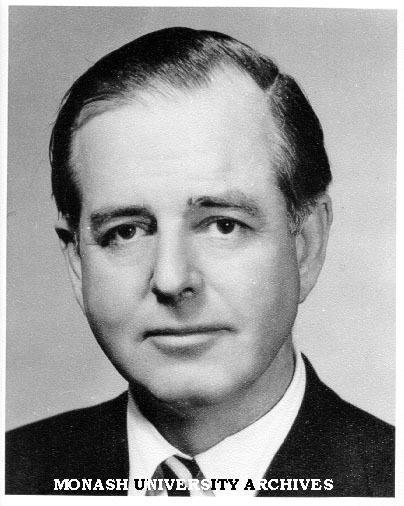 Richard Roderick Andrew, member of Monash University Interim Council