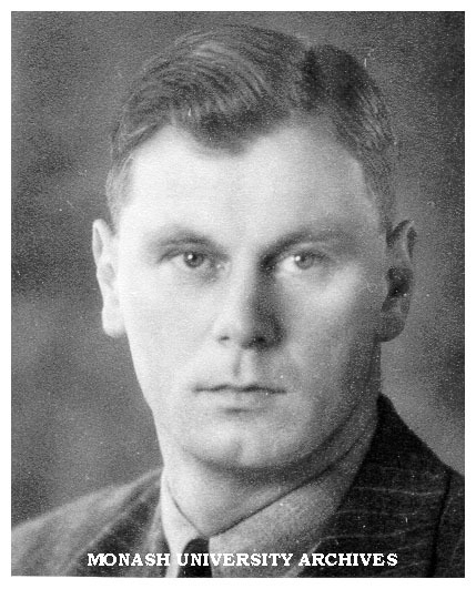 Brian William Hone, member of Monash University Interim Council