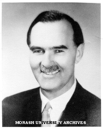 Joseph Robert Archibald Glenn, member of Monash University Interim Council