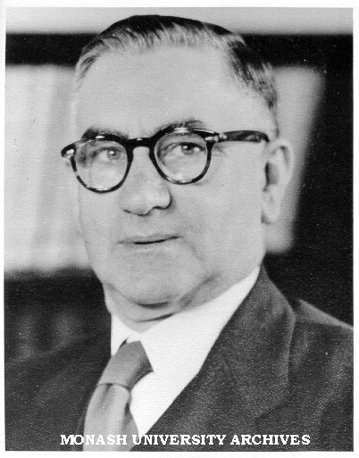 Alfred Earnest Shepherd, member of Monash University Interim Council