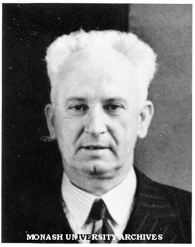 Michael Chamberlin, member of Monash University Interim Council