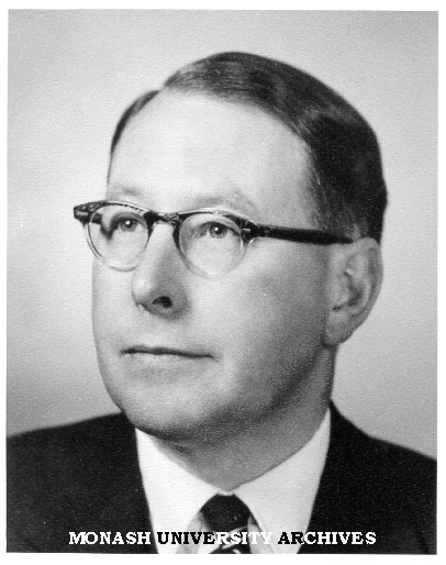 Ronald William Trafford Cowan, member of Monash University Interim Council