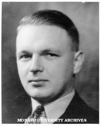 Alexander Sadler Craig, member of Monash University Interim Council