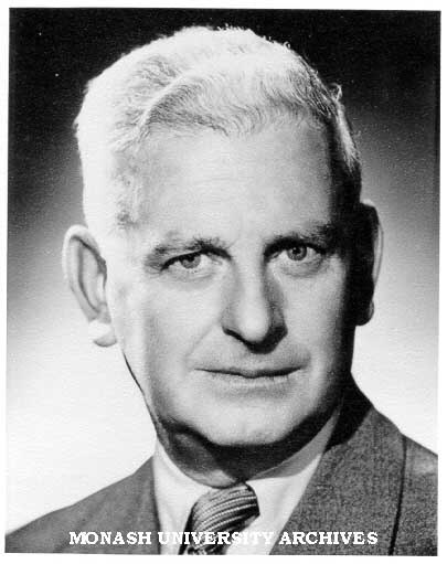 Percy Victor Feltham, member of Monash University Interim Council