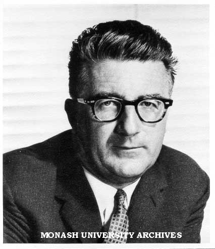 Ian Langlands, member of Monash University Interim Council