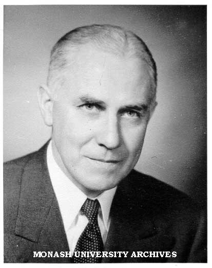 Frederic Peter Johns, member of Monash University Interim Council