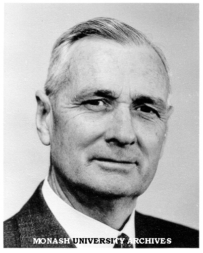 Alexander McDonell, member of Monash University Interim Council