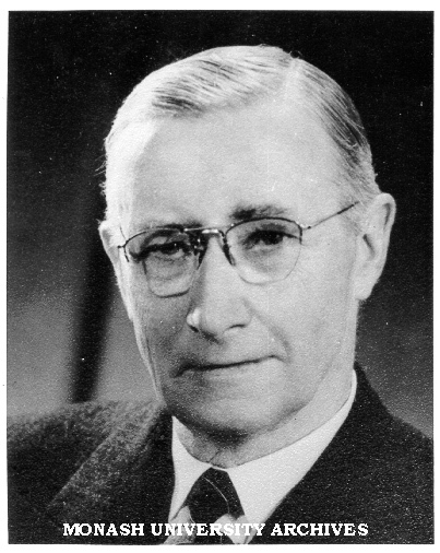 Malcolm Stewart Moore, member of Monash University Interim Council