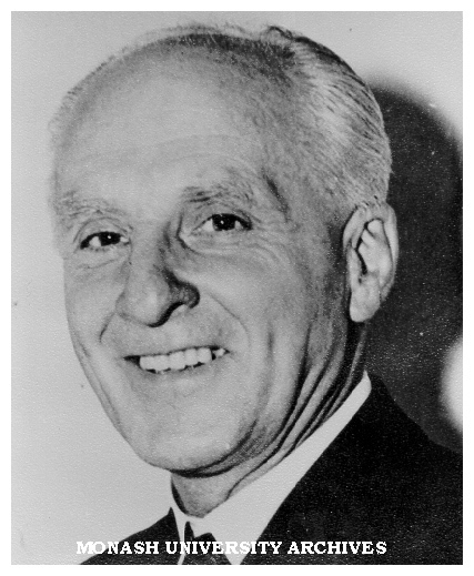 Oliver Emanuel Nilsson, member of Monash University Interim Council