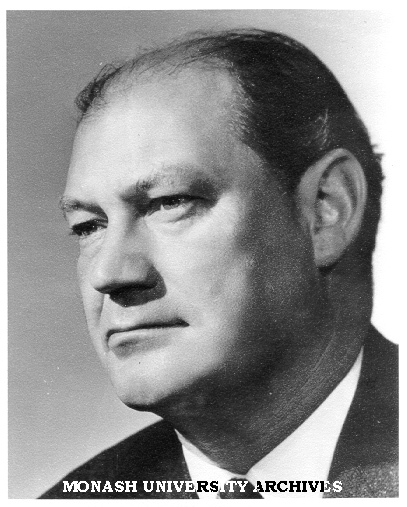 John Frederick Rossiter, member of Monash University Interim Council