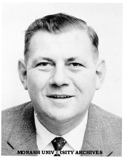 James William Schulz, member of Monash University Interim Council