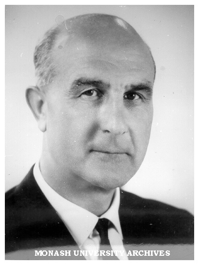 Frederick Henry Brooks, member of Monash University Council