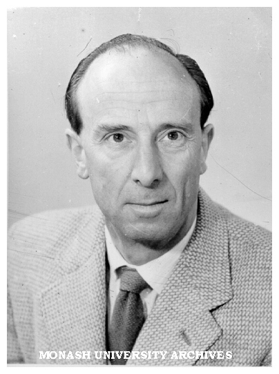 Alan Geoffrey Serle, member of Monash University Council