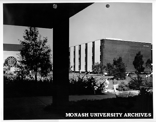 Forum looking south east from bookshop