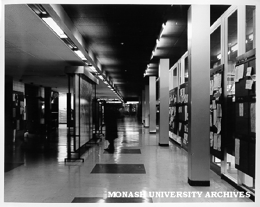 University Union downstairs foyer