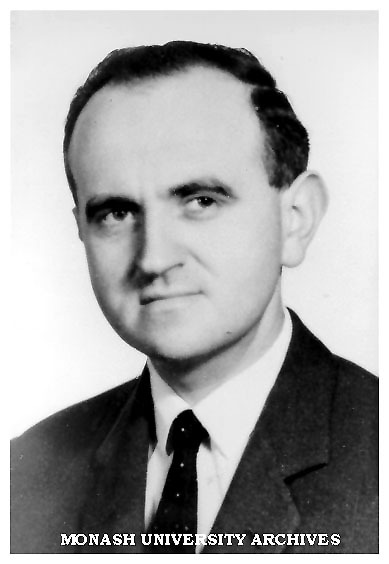 Professor P. L. Waller, Sir Leo Cussen Chair of Law