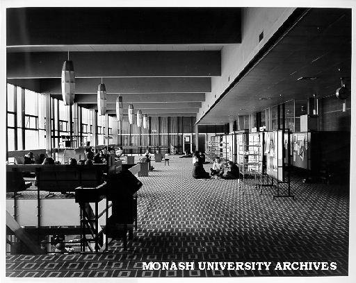 University Union upstairs foyer