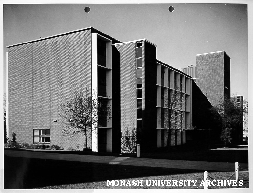 Education building from south west
