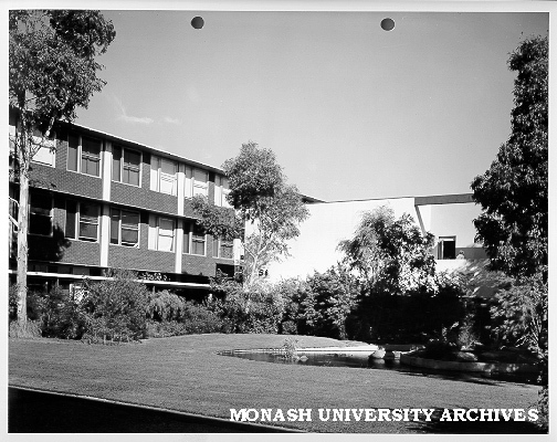 Science courtyard