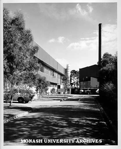 Engineering buildings from north