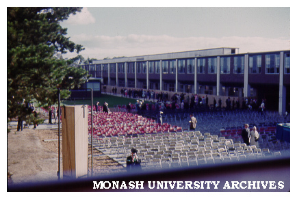 Site of opening ceremony