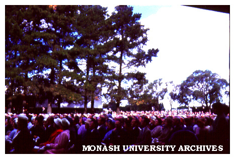 Opening ceremony audience