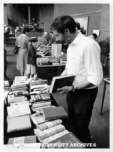 Book Fair in Robert Blackwood Hall