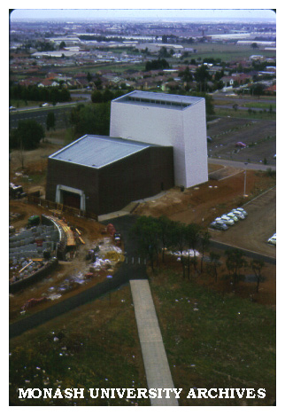 Raised view of Alexander Theatre