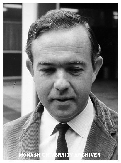 Professor J. W. Warren, Chair of Zoology