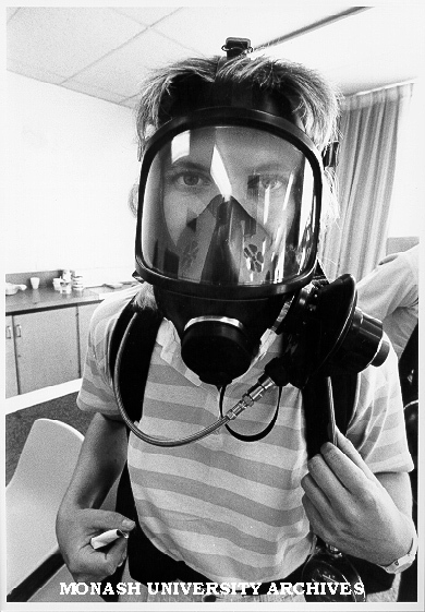 Participant in Occupational Health and Safety Training Course