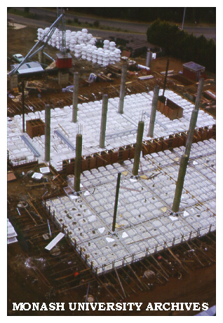 Building foundations