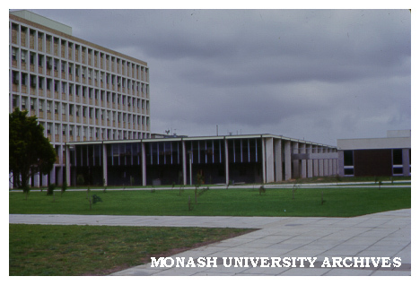 View of Union looking west, Menzies building in background