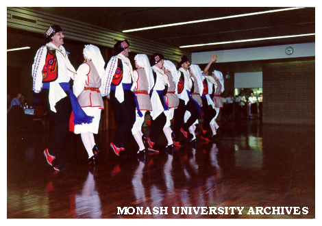 Monash Association of Graduate Students Greek Tavern night