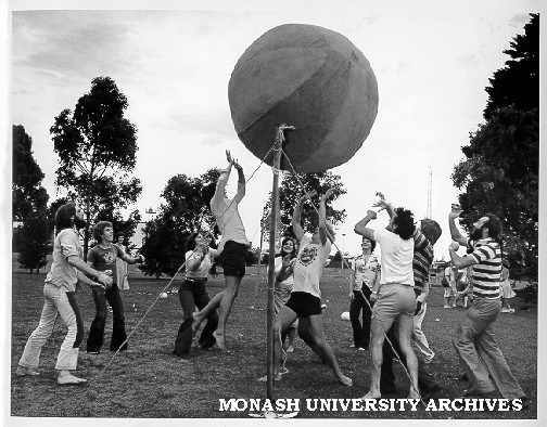 New Games, Orientation Week