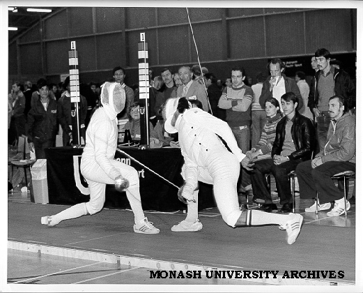 Manual Ortiz v. Joan Pop, World Fencing Championships